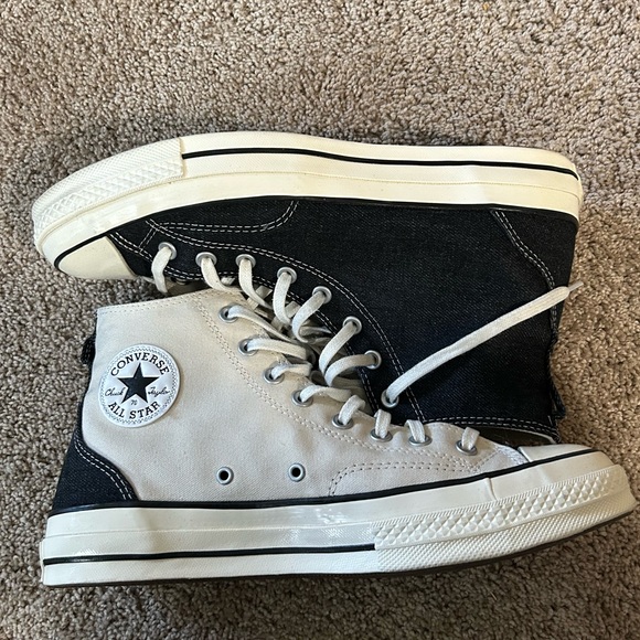 Converse Black and White - Picture 3 of 6